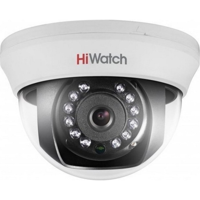 Камера видеонаблюдения аналоговая HIWATCH DS-T201(B) (3.6 mm) 3.6-3.6мм HD-CVI HD-TVI